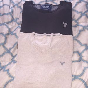 American eagle sweater bundle